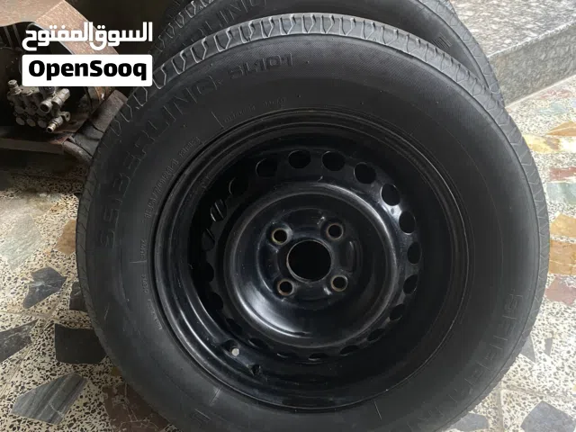 رنكات مع التايرات للبيع