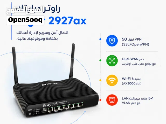 راوتر درايتك Vigor 2927ax
