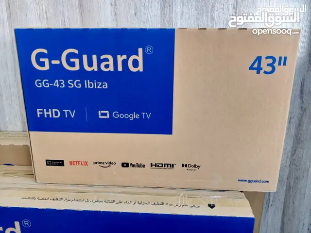 G-Guard LCD 43 inch TV in Amman
