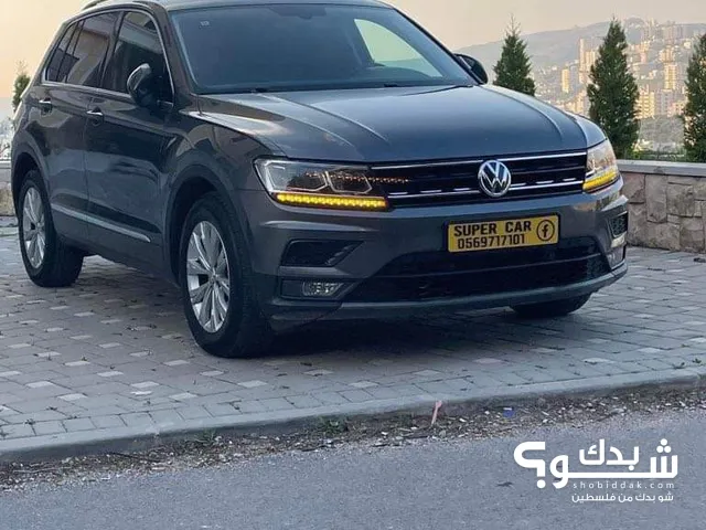 Volkswagen Tiguan 2018 in Nablus