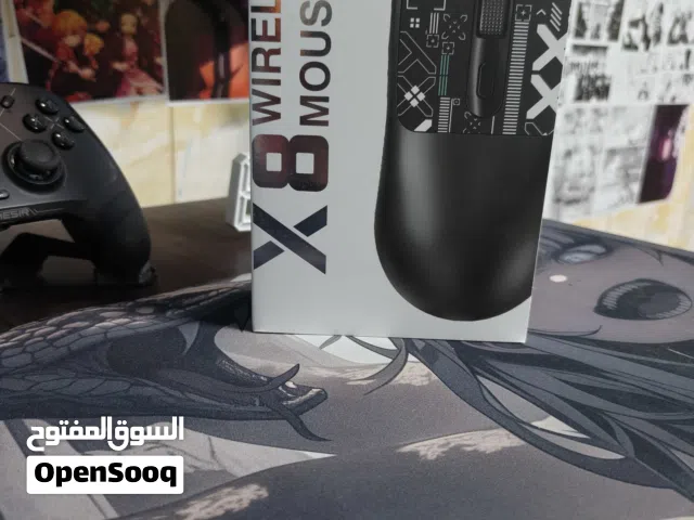 ماوس كيمنك x8 بي مجال بسيط