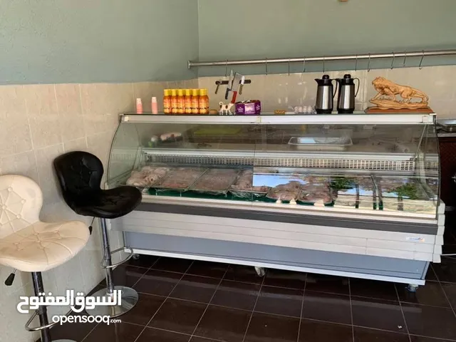 ثلاجتين- ثلاجة عرض وثلاجة تجميد وتفريز هوا