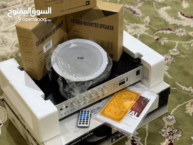 سماعات مع سستم