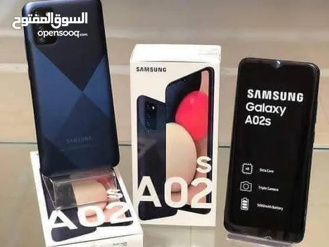 Samsung Galaxy A02s 32 GB in Zarqa