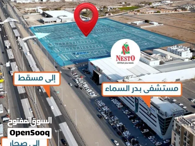 ولأول مره في بركاء على اول خط شارع السلطان قابوس تملك محلك التجاري بأقساط ل 25 شهر بدون فوائد