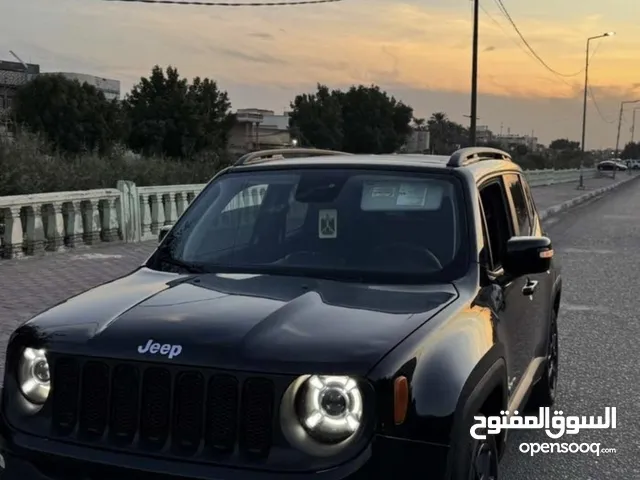 Used Jeep Renegade in Basra