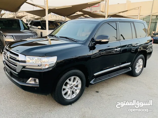 تويوتا لاند كروزر VXR V8 5.7 خليجي 2019 صبغ وكالة فول مواصفات