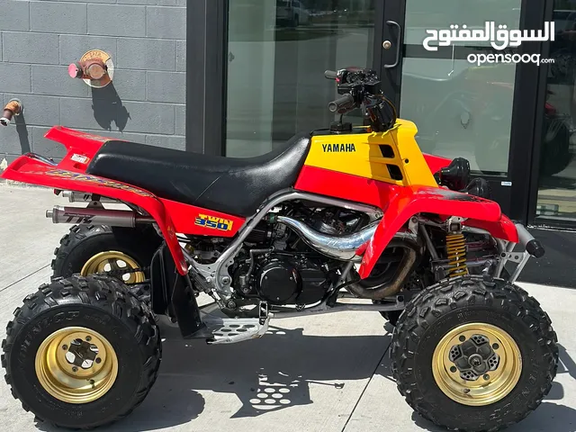 1996 Yamaha Banshee 350 Twin 2-Stroke ATV – Manual 6-Speed, Excellent Condition, Runs Perfect, Ready