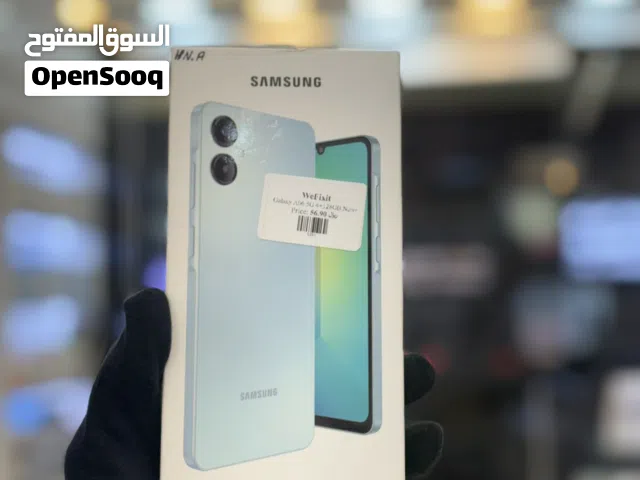 Galaxy A06 5G  4+128GB Colour all colour Available  SM-A066B/DS