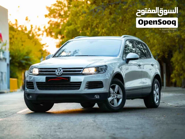 2015 Volkswagen Touareg Standard