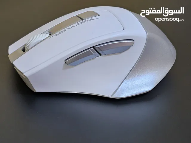 ماوس لابتوب او PC مستعمل قليل نضافة فوول من شركة A4 Tech