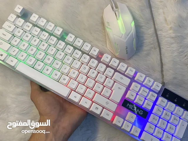 كيبورد+ماوس rgb