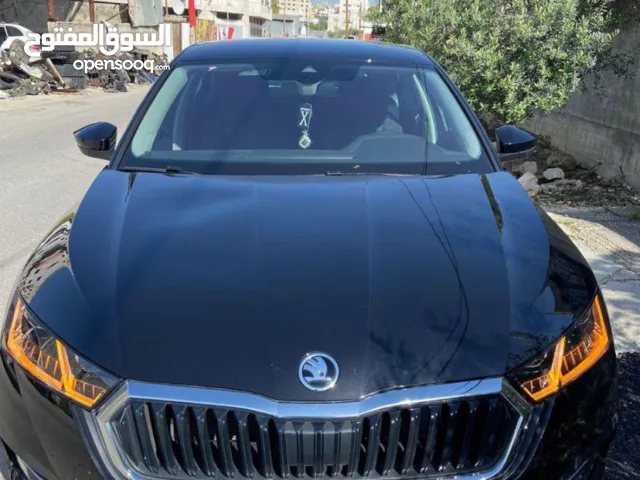 سكودا اوكتافيا 2021