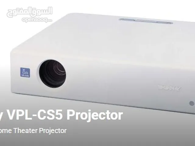 SONY Data Projector Model No. VPL-CS5