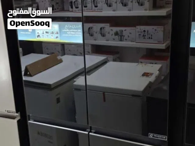 عرض ناااار ثلاجة هايسنس 4 ابواب سيكوريت اسود مميز انفيرتر موفرة للطاقة كفالة 10 سنوات