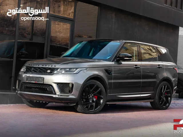 بحاله الوكاله وارد المانيا 2019 Range Rover Sport