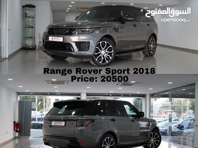 Used Land Rover Range Rover Sport in Muscat