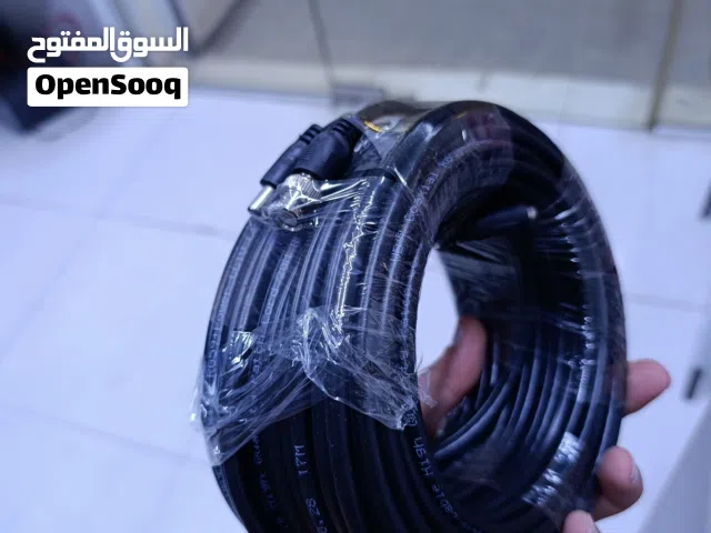 كيبل كاميرا كوكسل طول 20متر و طول 30 متر