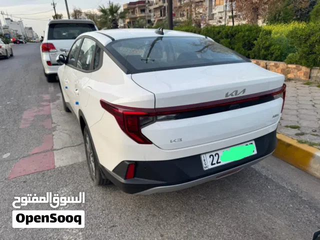 2025 كيا K3 Standard