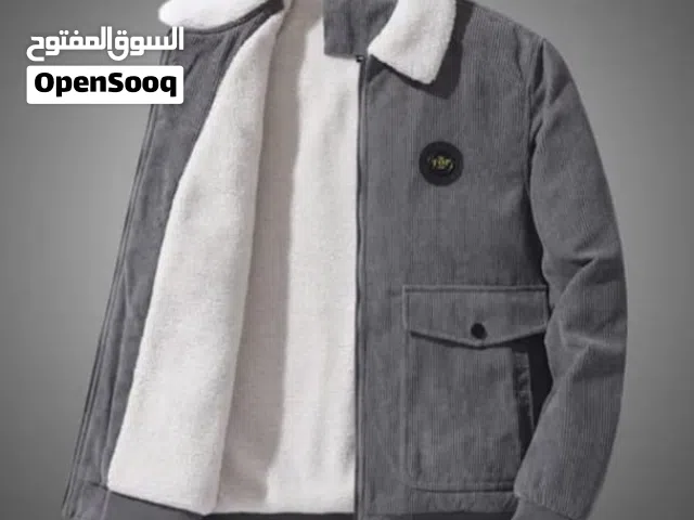 جاكيت كندروي مبطن فرو بالكامل، خامة نخب أول مكفول وجودة عالية. قطعة قوية على اللبس والبيع. الألوان و