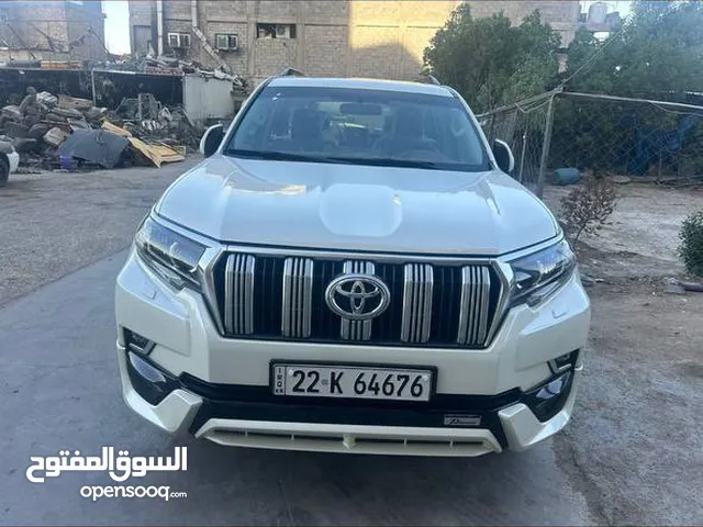 Used Toyota Prado in Baghdad