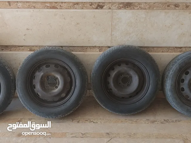 Dunlop 15 Tyre & Rim in Cairo