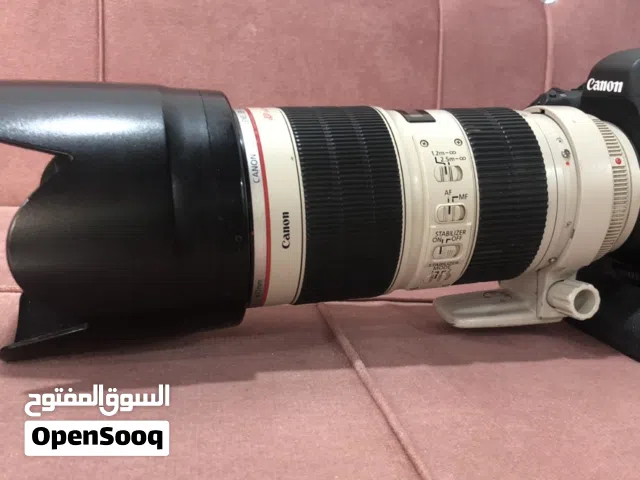 عدسة كانون 70-200 رياضي فتحة عدسة 2.8