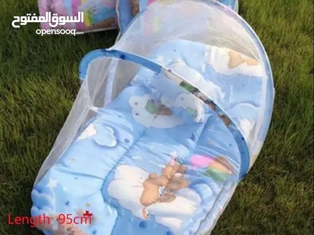 ناموسية أطفال مع مرتبة الحل الأمثل لحماية طفلك في كل مكان في المنزل او الحديقة او غيرها.