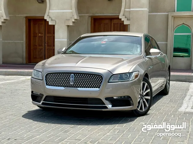 Used Lincoln Continental in Ajman