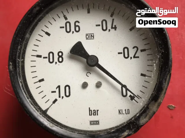 ساعة ضغط سالب ( فاكيوم ) Vacuum pressure gage