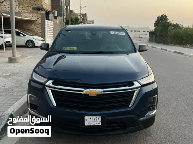 شفروليه ترافرس