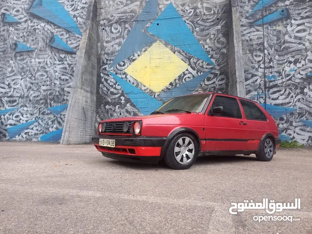 Volkswagen Golf 1988 in Amman