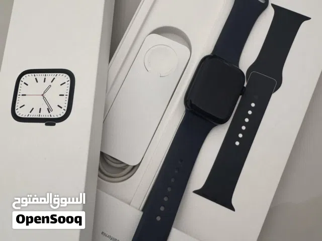 ساعة ابل سيريس 7  45mm بسعر 65 ريال من الاخر البطارية 83% اقرا الوصف