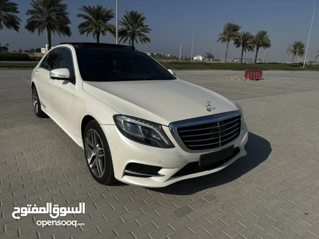 2015 مرسيدس بنز الفئة-S S 400