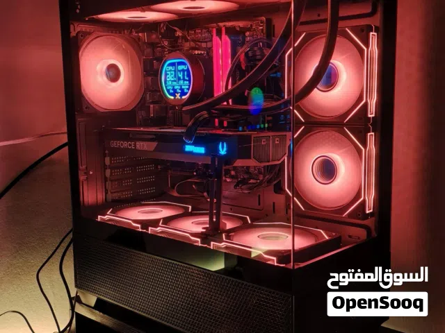 تجميع إحترافيه تشغلك حياتك 5070TI 16GB