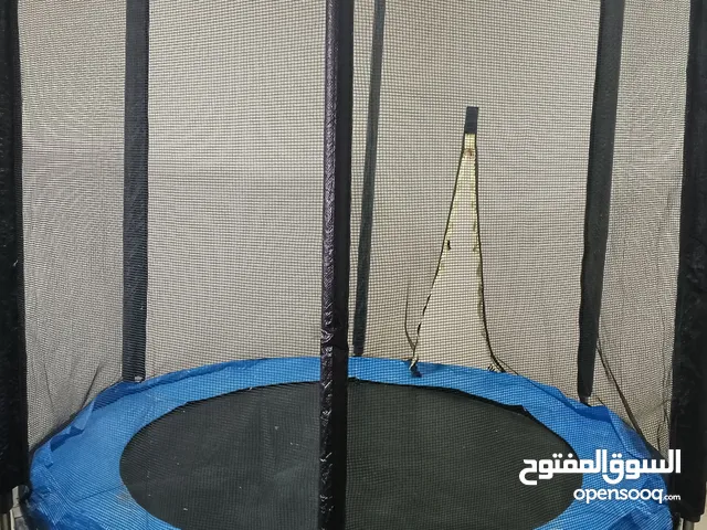 ترامبولين حجم كبير مترين للبيع