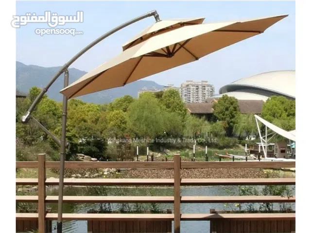 بسعر جملة الجملة من المستورد مباشرة شماسي وبرك سباحة وكراسي حدائق و مراوح ومناقل شوي