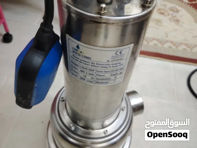 مضخة مياه إيطالية 2 وربع حصان