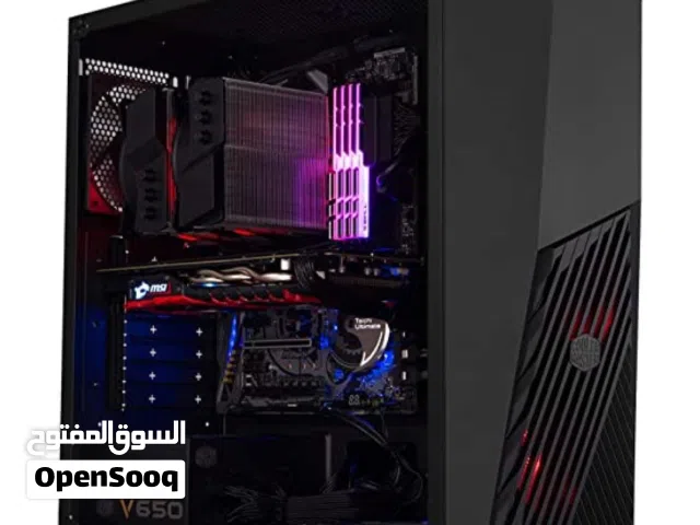 كيس جيمنج كولر ماستر للتجميعات فارغ مع مروحتين - COOLER MASTER MASTER BOX K501L 2X FANS GAMING CASE