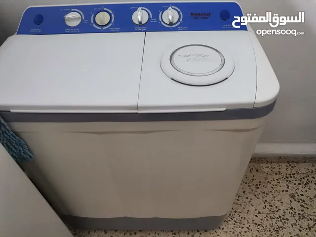 National Electric 7 - 8 Kg Washing Machines in Zarqa