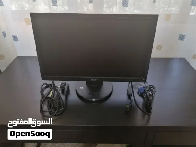 شاشة Acer للبيع ب4 دنانير (بحاجة لتصليح)