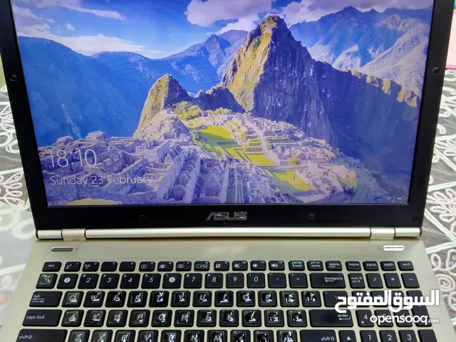 ASUS U56E.