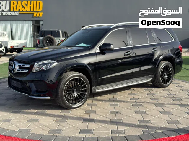 2018 مرسيدس بنز الفئة-GLS GLS 500