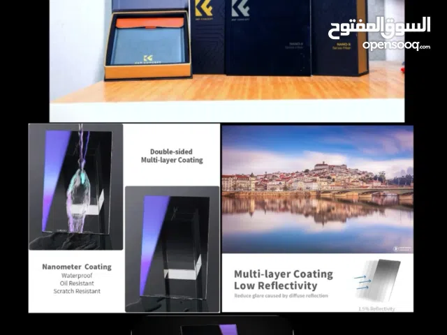 فلاتر  k&fcl consipt