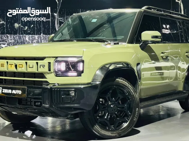 2025 Jetour T2 Luxury, 2030 Jetour Warranty, Full Jetour Service History, Excellent Condition, GCC