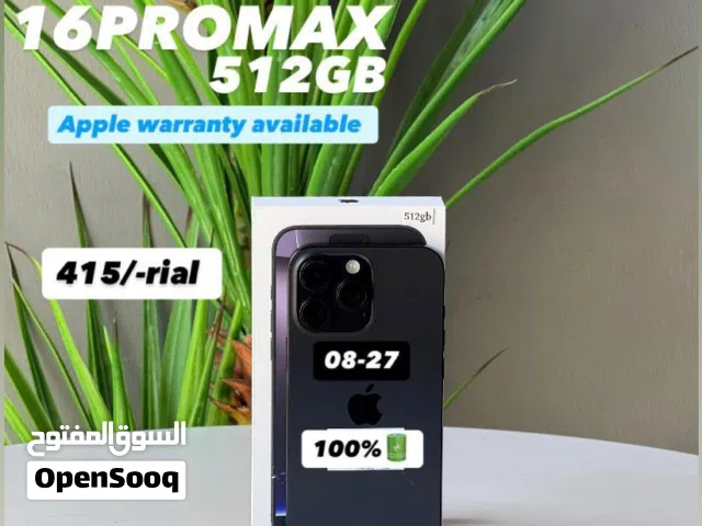 iPhone 16 Pro Max 512 GB Amazing and smooth phone