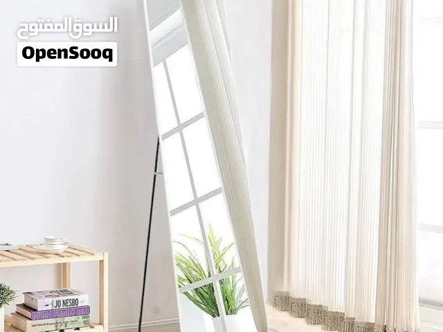 مرايا عاموديه قياس 150* 40     متوفر ابيض