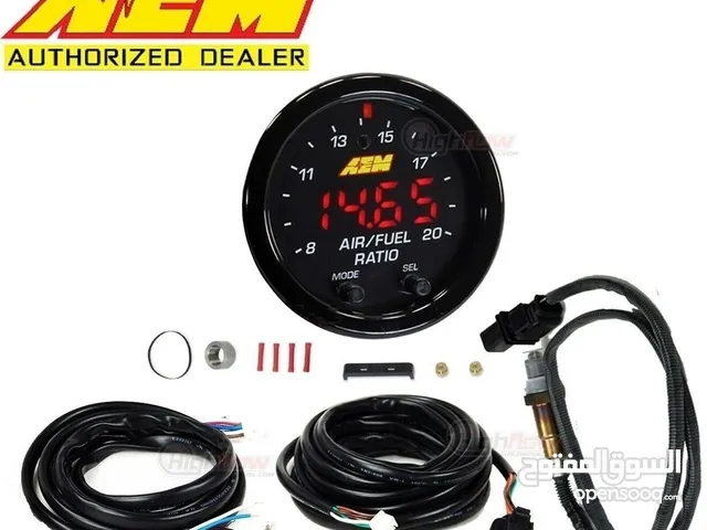 وايد باند جديد شركة AEM يقيس ال AFR نسبة خليط الهواء مع الوقود