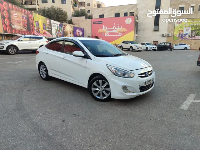 Used Hyundai Accent in Ramallah and Al-Bireh