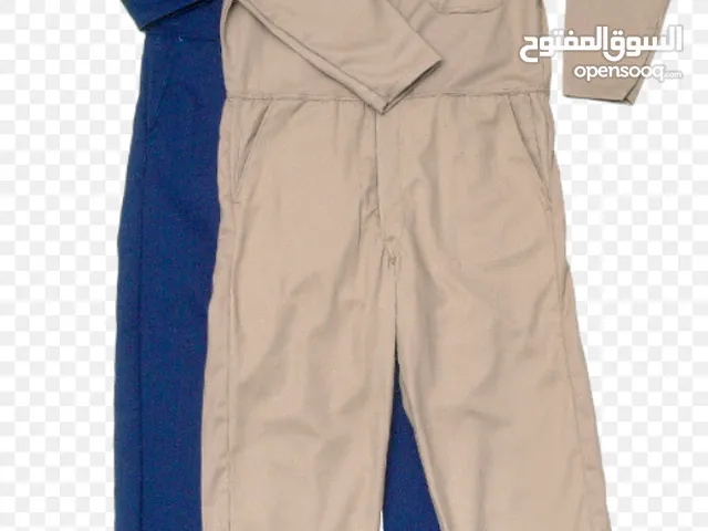 coverall uniform cotton 100% ملابس عمال